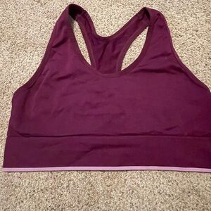 3XL, purple sports bra